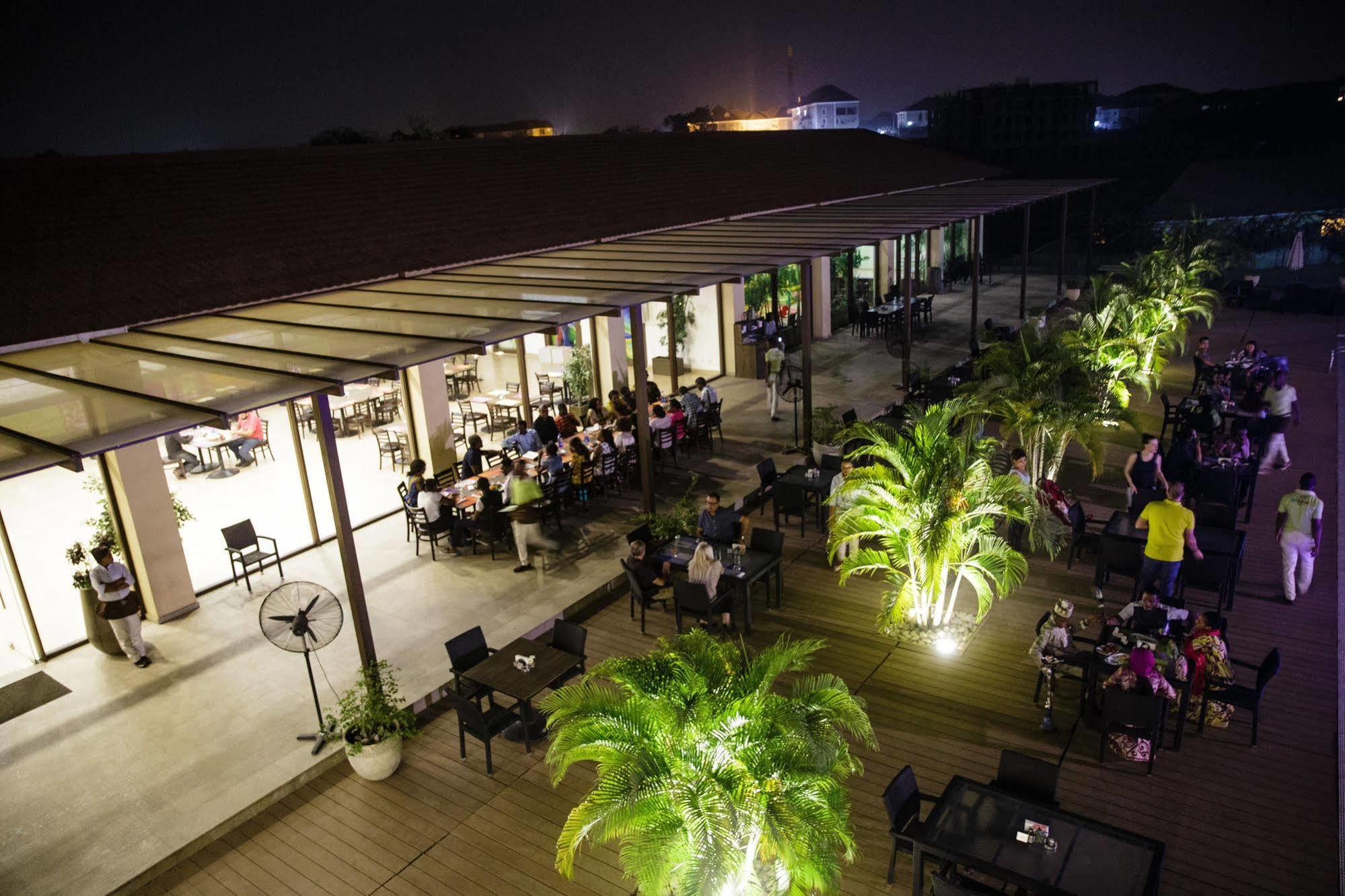 Nordic Hotel Abuja Exterior foto